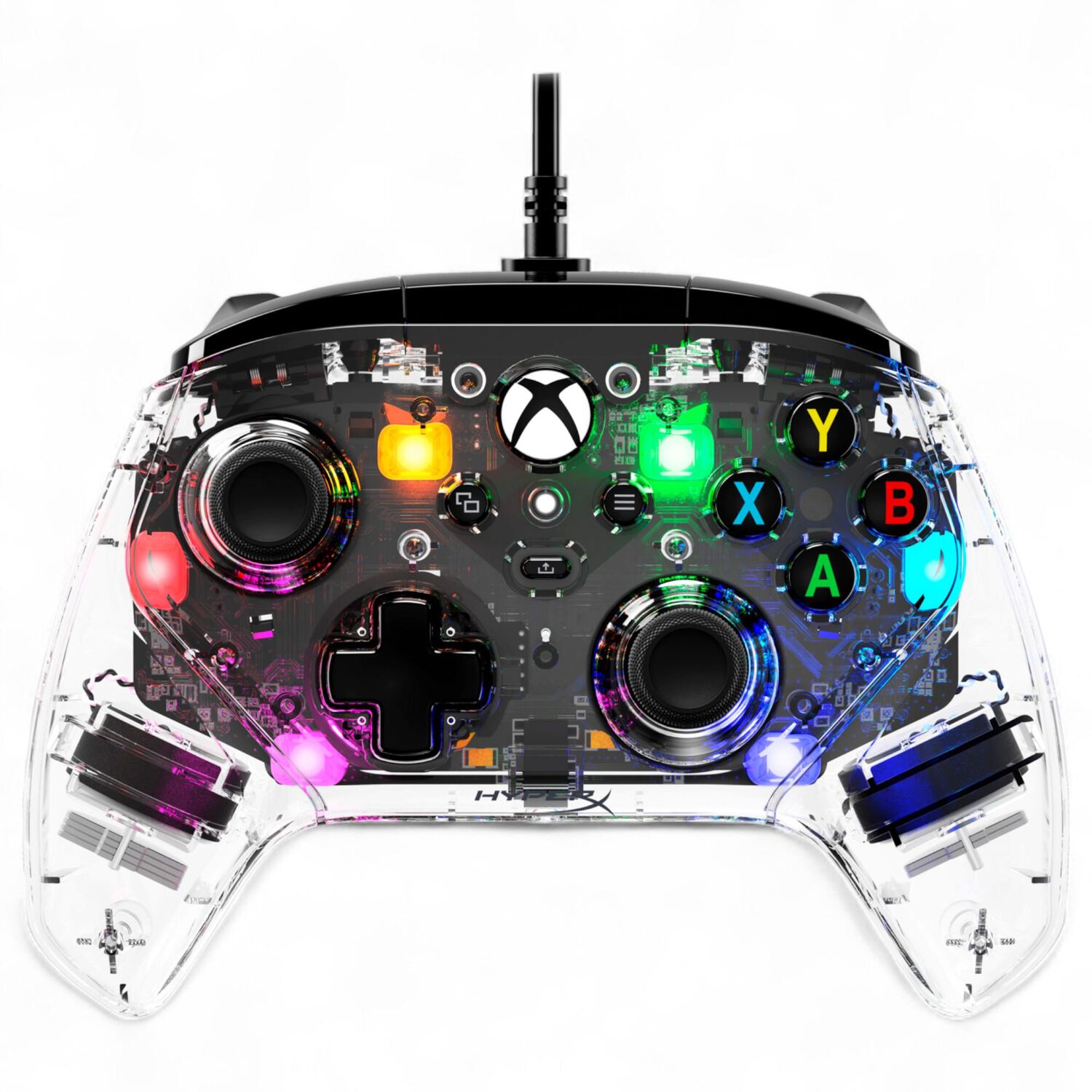 Gamepad Wired Hyperx Clutch Gladiate Rgb Multiplataformas image number 3.0