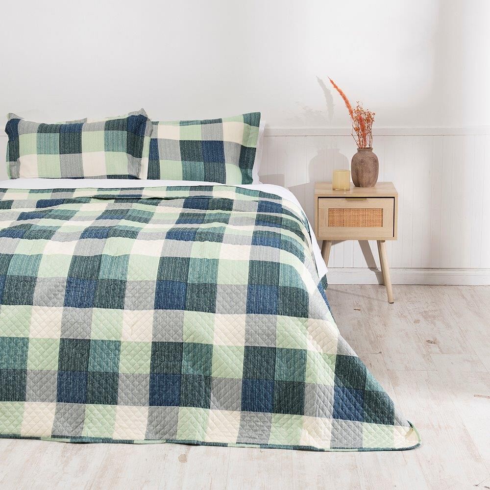 Quilt Cordoba Est. Mashini 2 P Romana image number 0.0