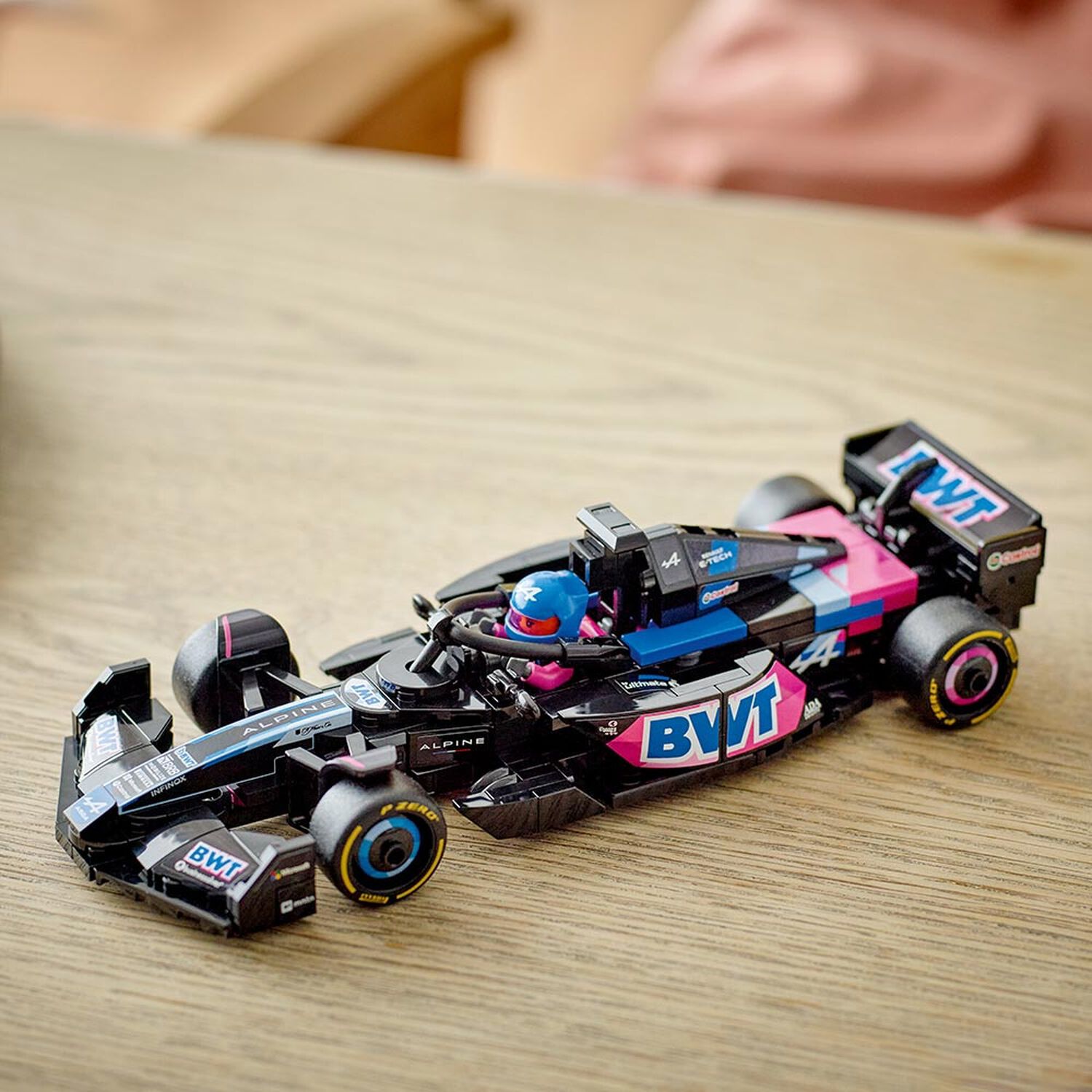 Lego Speed Champions - Auto De Carreras Bwt Alpine F1 Team A524 - 77248 image number 10.0