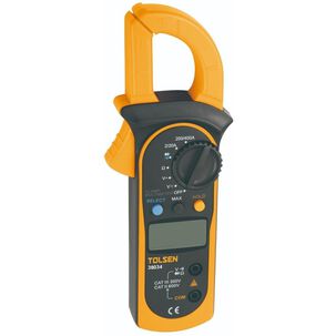Multimetro Digital Tenaza 600v/400a - Tolsen