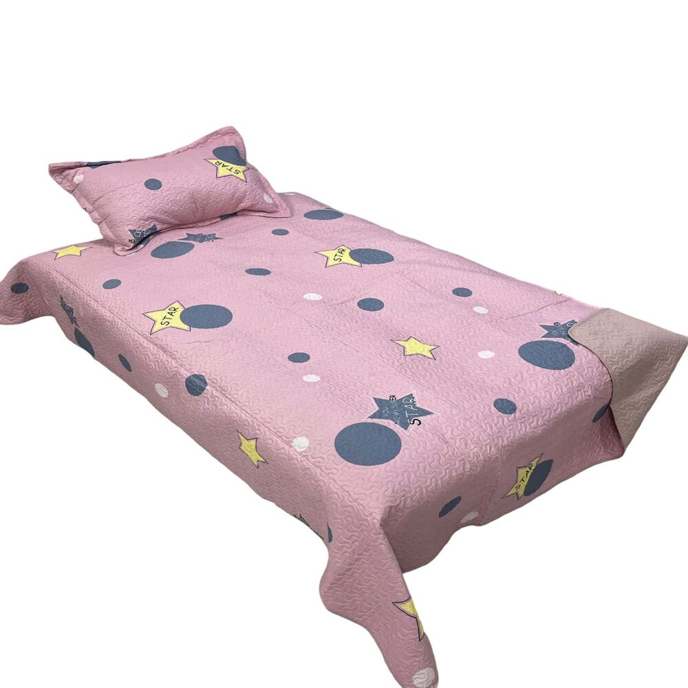 Cubrecama Quilt Ligero Primavera Verano De Niña Plaza Y Media image number 0.0