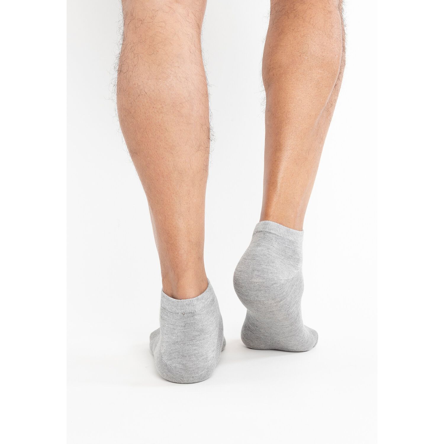 Pack 3 Calcetines Tobilleros Bamb&uacute; Hombre Kayser 99.hp3610-gri image number 3.0