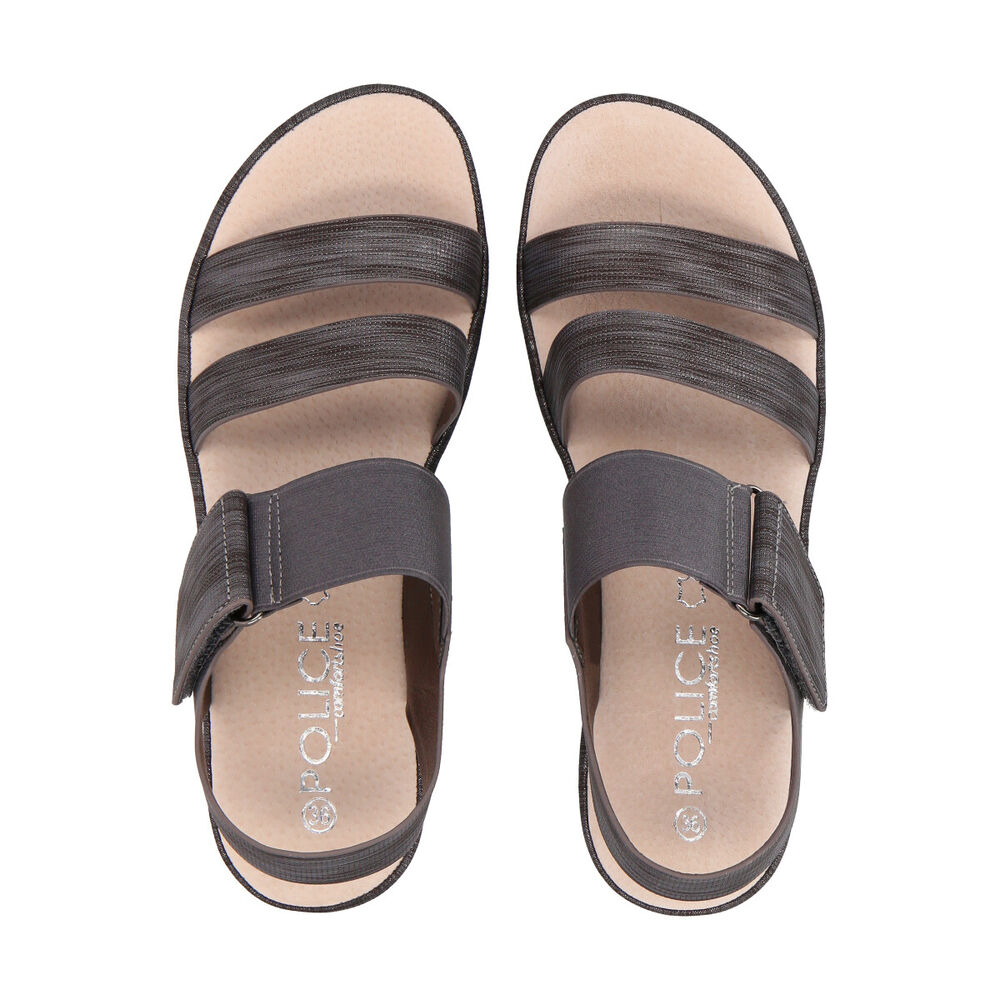 Sandalia Mujer Gris Macu Police image number 3.0