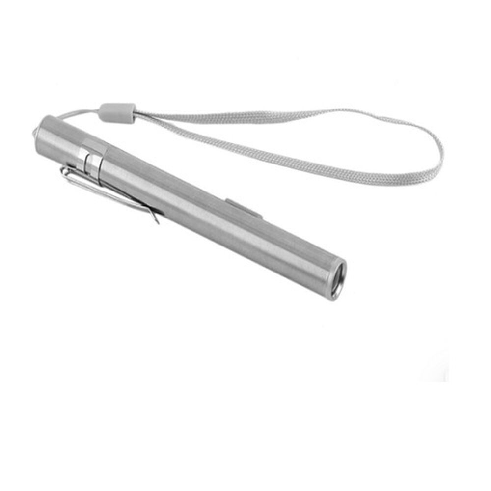 Linterna Usb Tipo Lapiz Led Recargable Aluminio Para Diagnostico Medico image number 0.0