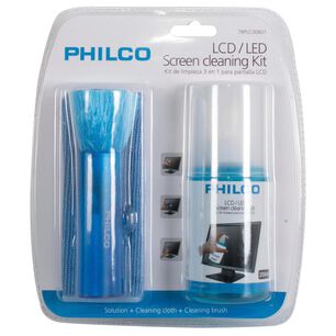 Set De Limpieza De Pantalla 3 En 1 Philco