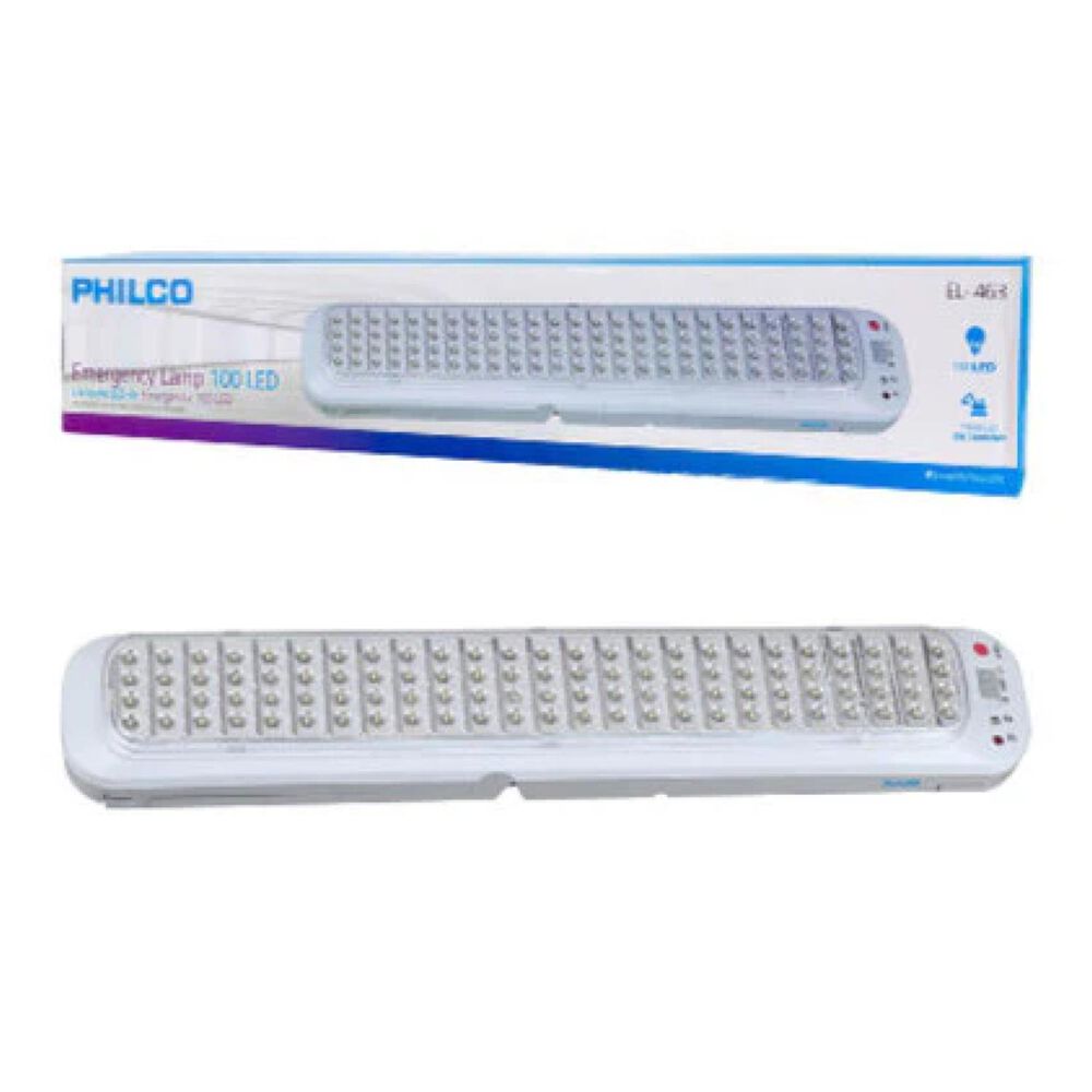 Lampara De Emergencia 100led 3w 160lm Blanco 463 image number 1.0