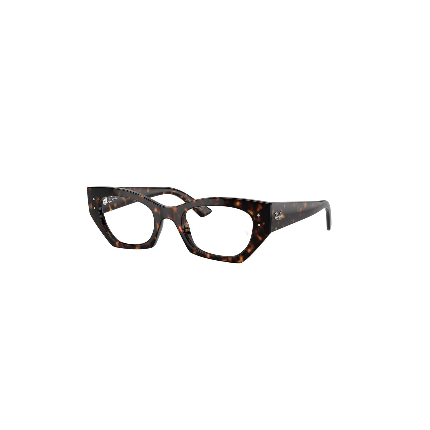 Lentes &Oacute;pticos Zena Havana Bio-based Sustentable Ray-ban Optical image number 1.0