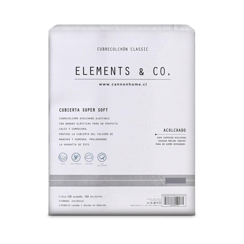 Cubrecolch&oacute;n Element By Cannon / 2 Plazas image number 3.0