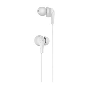 Aud&iacute;fonos Maxell In Ear Est&eacute;reo Con Microfono Blanco