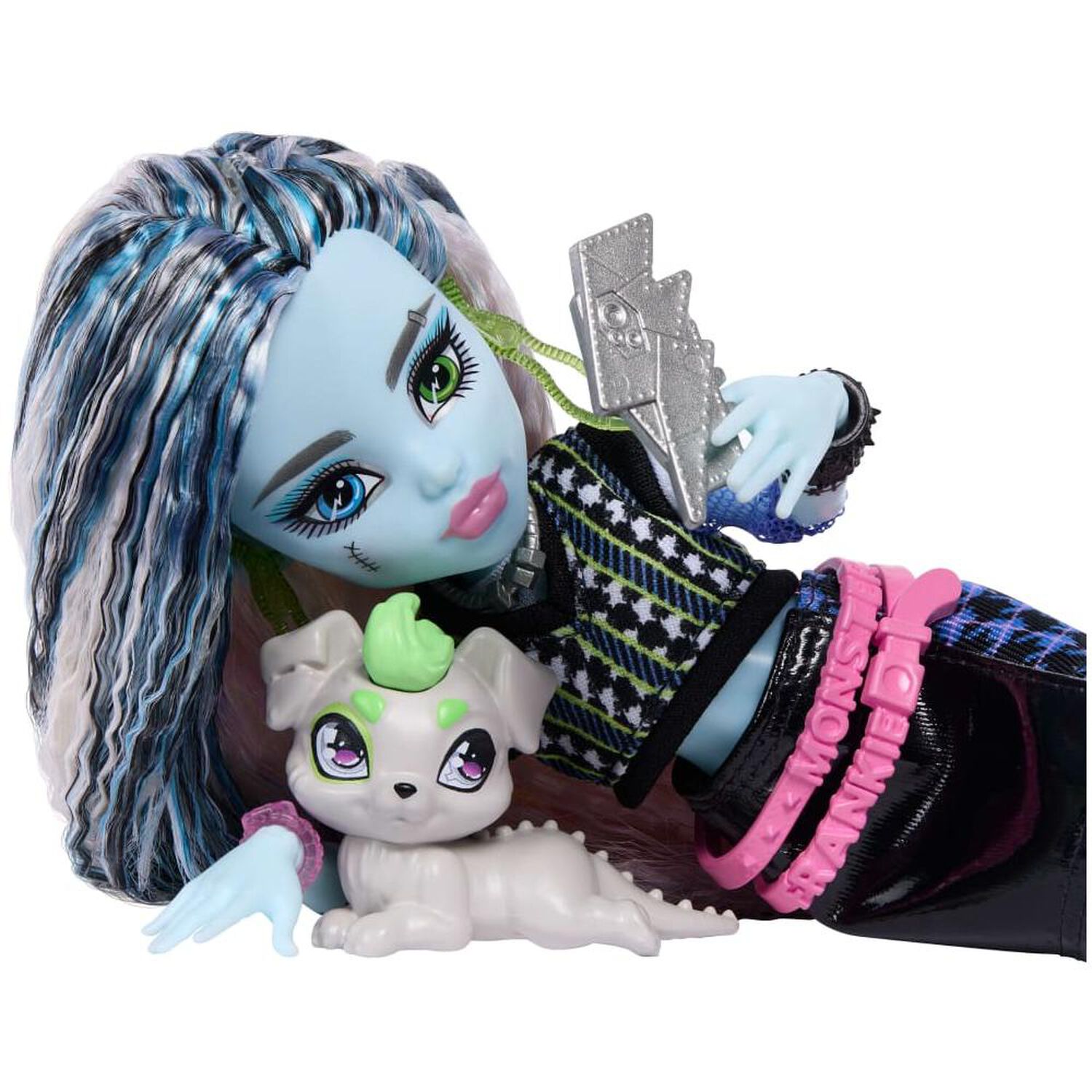 Mu&ntilde;eca Monster High Core Frankie image number 7.0