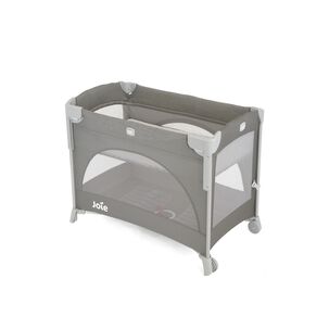 Cuna Playard Colecho Kubbie Sleep Foggy Gray