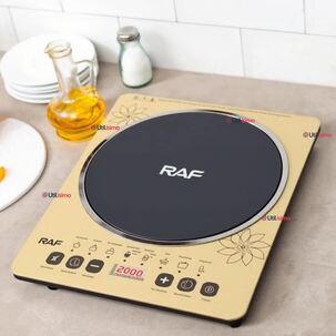 Cocina Encimera El&eacute;ctrica De Inducci&oacute;n 1 Plato Port&aacute;til 2000w