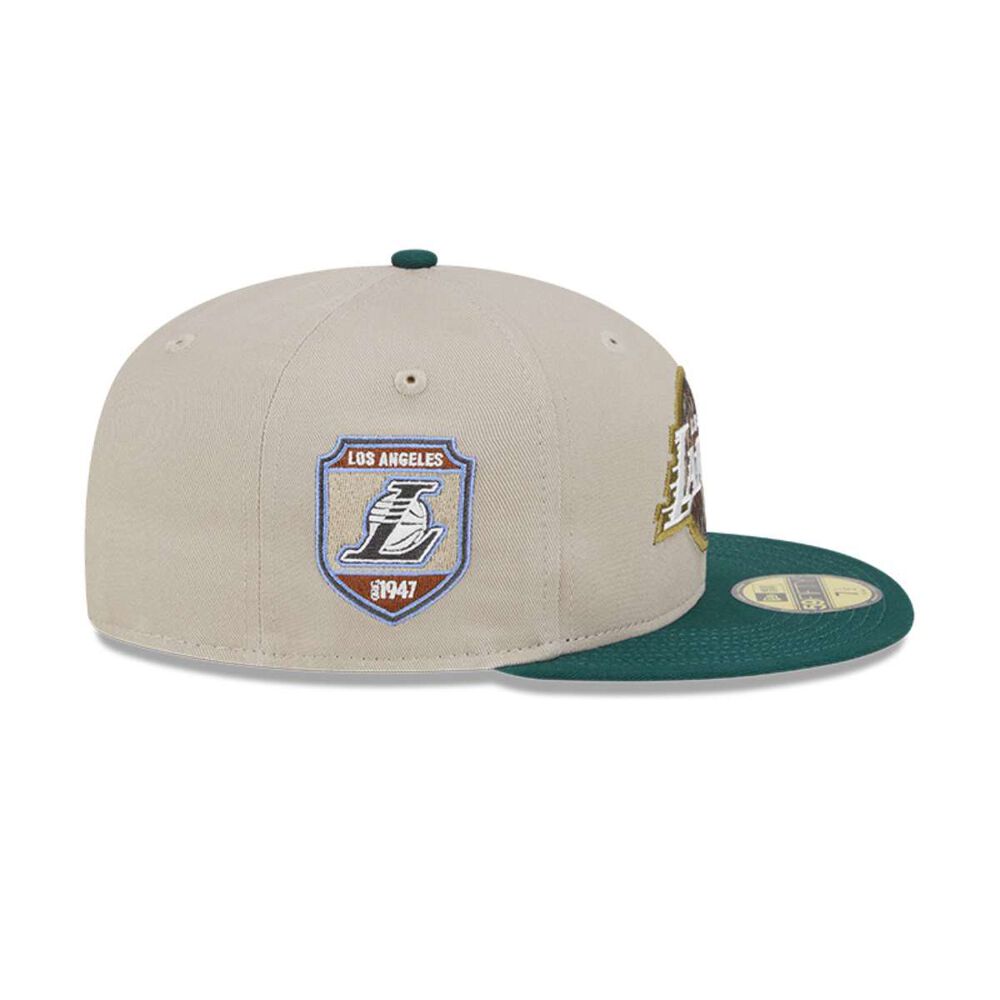 Jockey Los Angeles Lakers Nba 59fifty Tree Bark Fill Grey image number 3.0