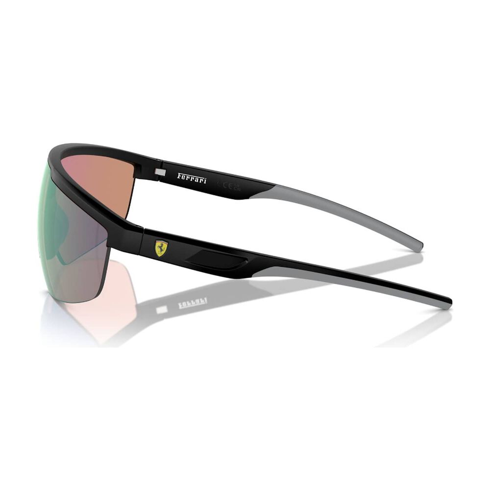 Lentes De Sol Negro Mate Espejados Scuderia Ferrari image number 2.0
