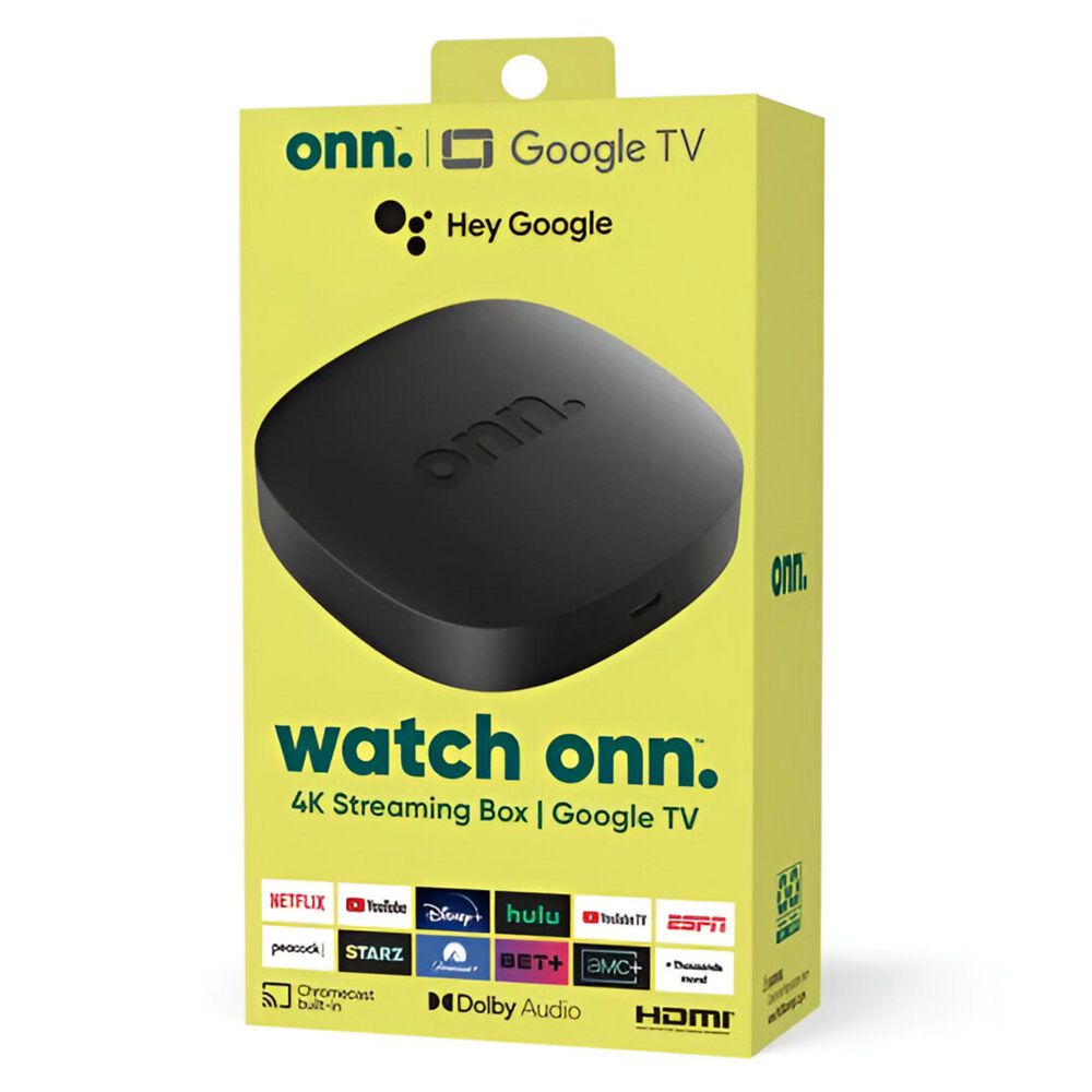 Android Google Tv 4k Uhd Chromecast + Control Remoto Onn image number 2.0
