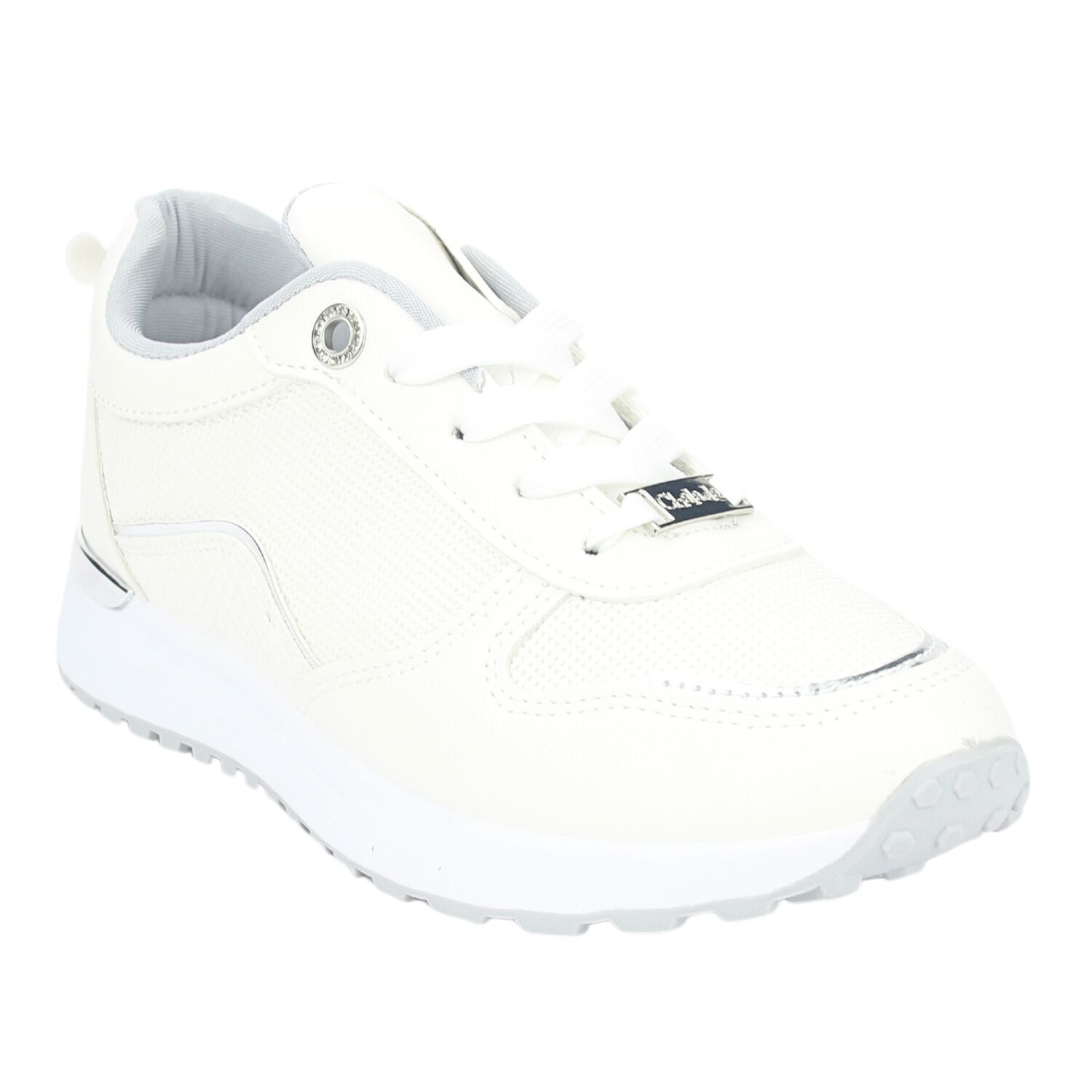 Zapatilla Chalada Mujer Fly-1 Blanco Urbano image number 2.0