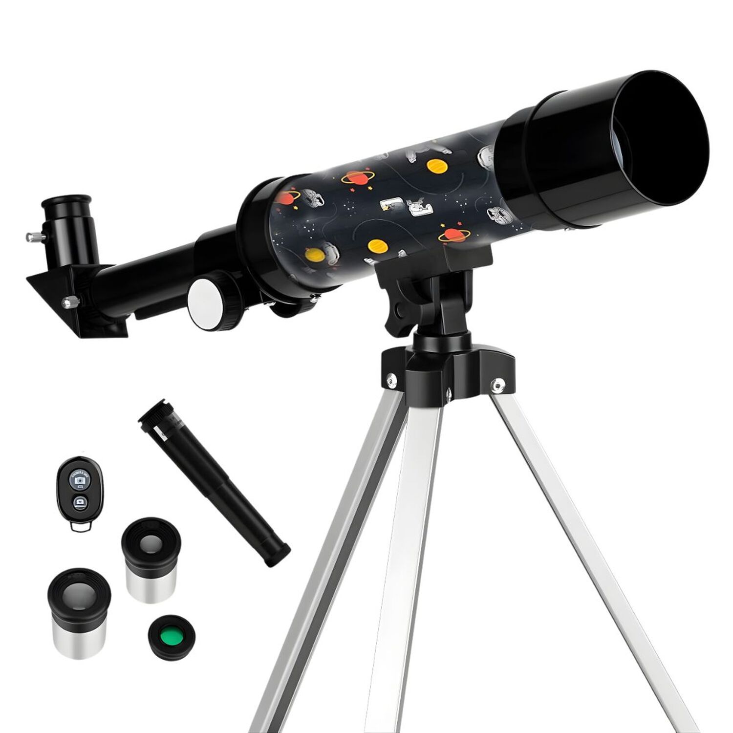 Telescopio Astron&oacute;mico Profesional F36050m Dise&ntilde;o Espacial image number 1.0