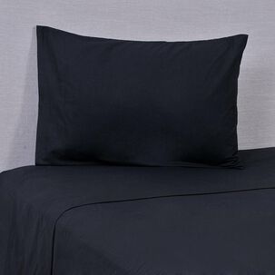 Sabana 144 Hilos Lisa 1.5 P Negro
