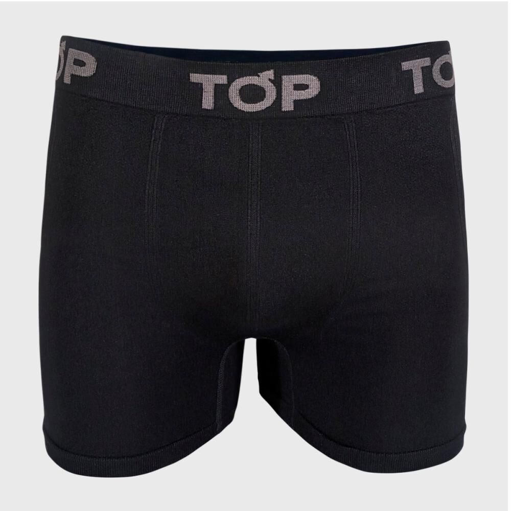 Pack 3 Boxer Medio Algodón Sin Costuras Top image number 1.0