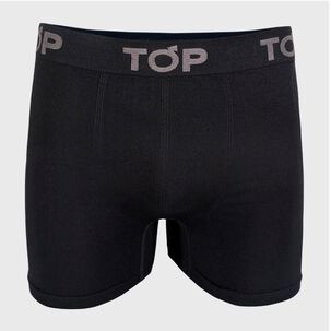Pack 3 Boxer Medio Algodón Sin Costuras Top