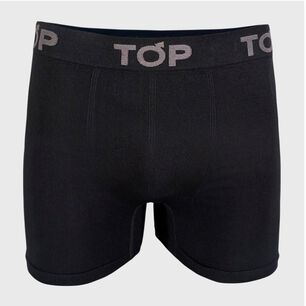 Pack 3 Boxer Medio Algod&oacute;n Sin Costuras Top
