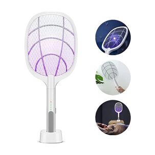 Matamoscas El&eacute;ctrico Recargable Usb