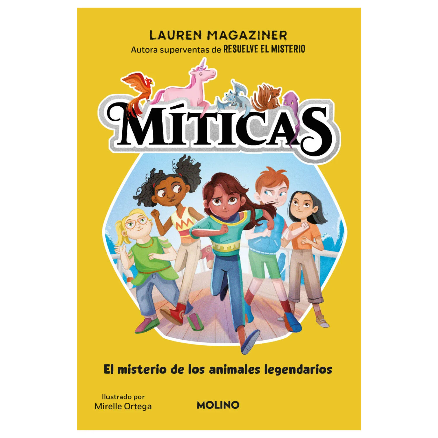 M&iacute;ticas 1. El Misterio De Los Animales Legendarios image number 0.0