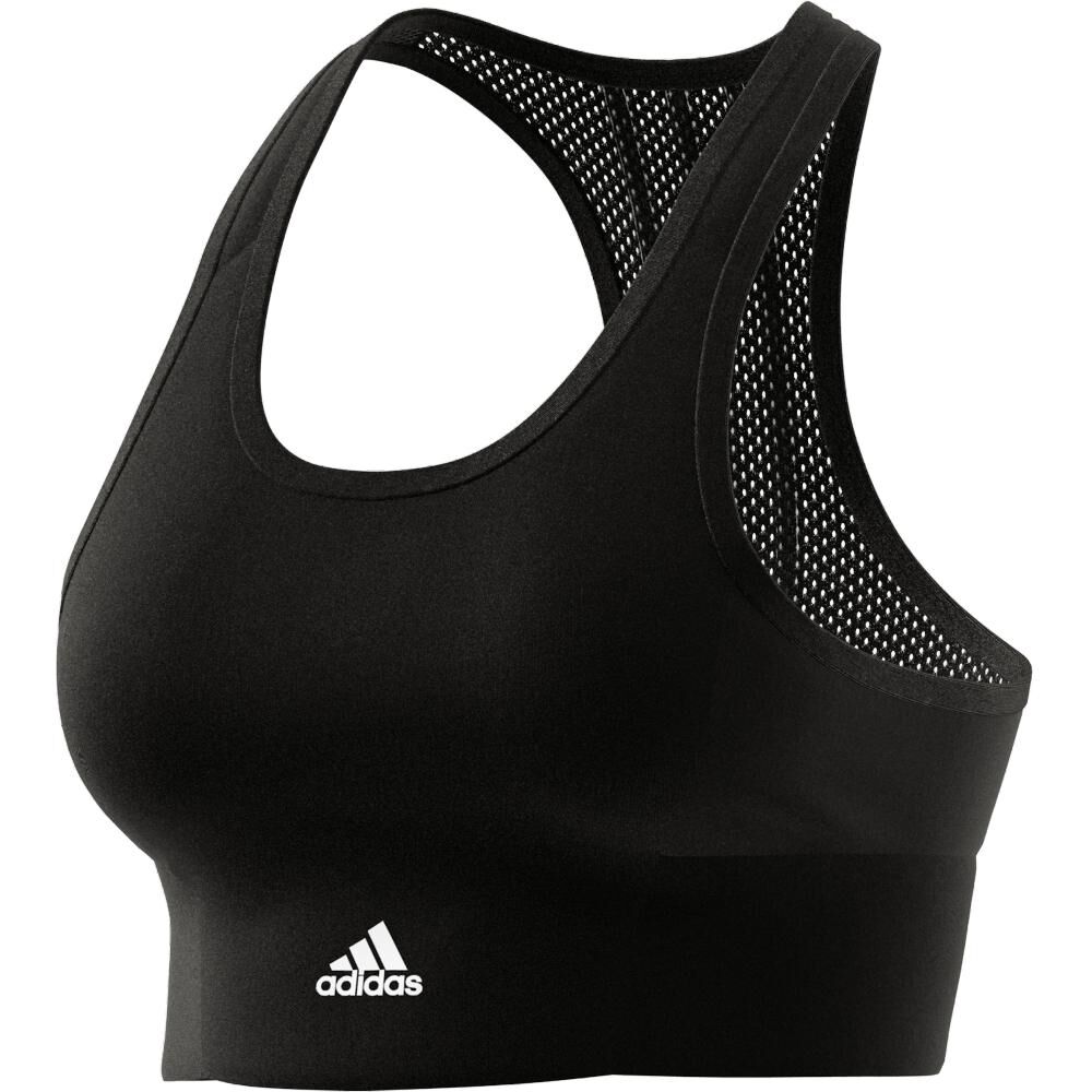 Peto Deportivo Mujer Adidas 3-stripes Padded Sports Crop Top image number 1.0
