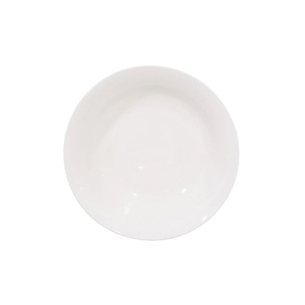 Ensaladera 25.5cm Porcelana Blanca Resistente Hallen image number 1.0