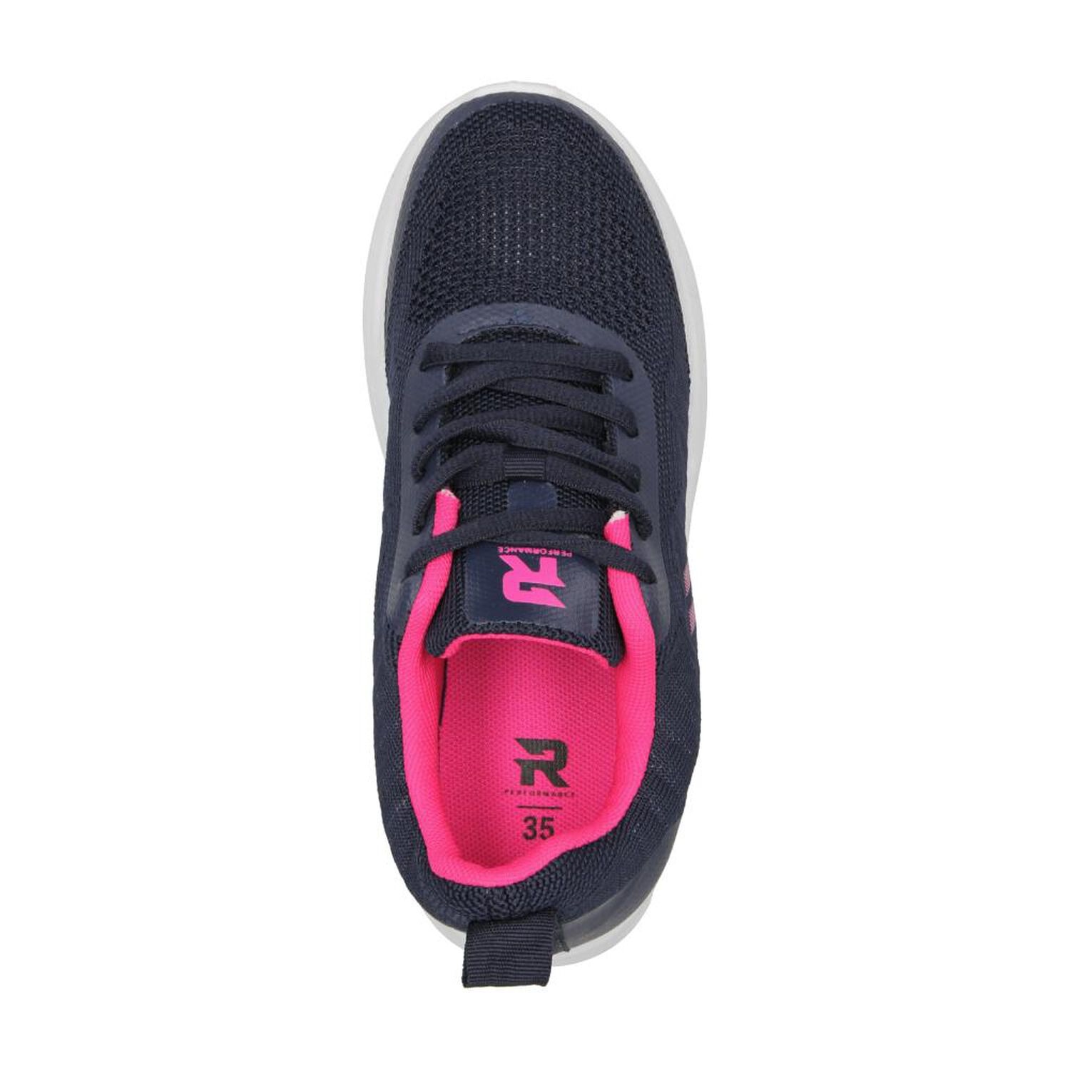 Zapatilla Urbana Mujer Rolly Go Navy image number 4.0