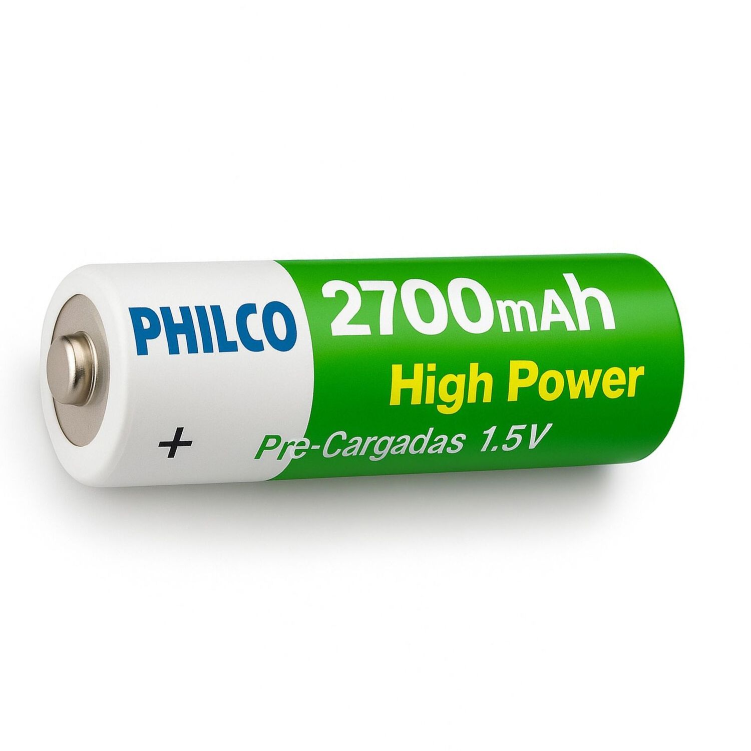 Pila Recargable Aa Precargada 2700 Mah Alta Capacidad image number 1.0