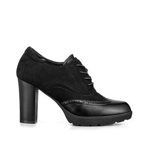 Botin Casual Dama Negro En Gamuza Vintage Weide Qbm10