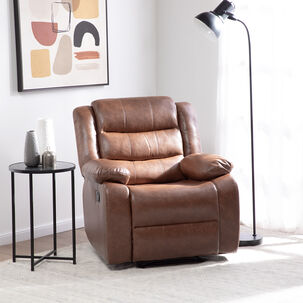 Berger Reclinable Moderno Pu Berl&iacute;n Km060r
