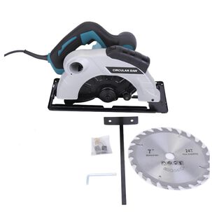 Sierra Circular El&eacute;ctrica Con L&aacute;ser 7-1/4" 1800w G01