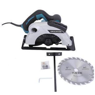 Sierra Circular El&eacute;ctrica Con L&aacute;ser 7-1/4" 1800w G01