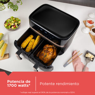 Freidora De Aire Dual Black+decker Purifry 9 Litros