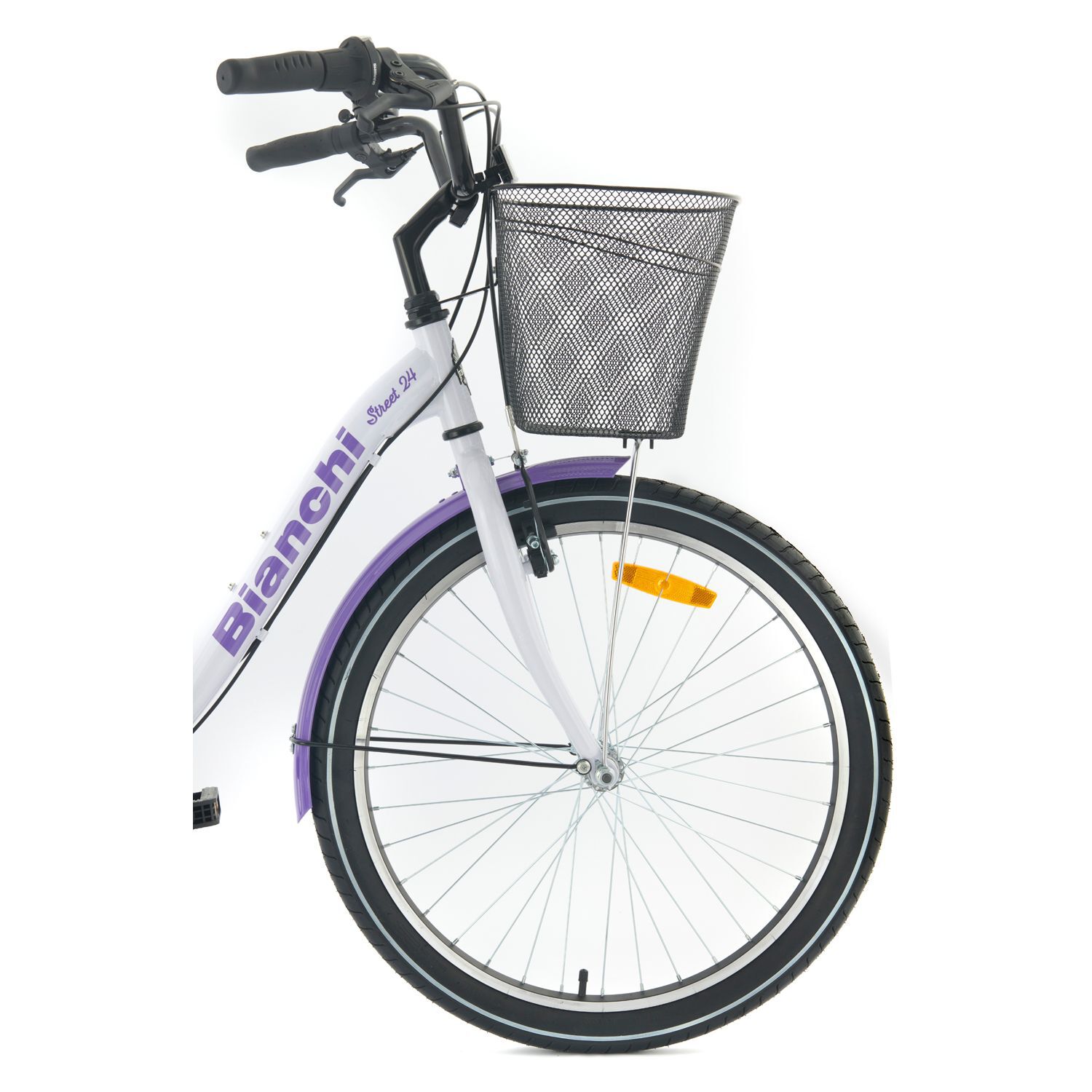 Bicicleta De Paseo Bianchi Street 24 St / Aro 24 image number 3.0