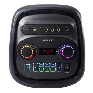 Parlante Karaoke Con Micr&oacute;fono Y Luces 5000w Pmpo - Ps