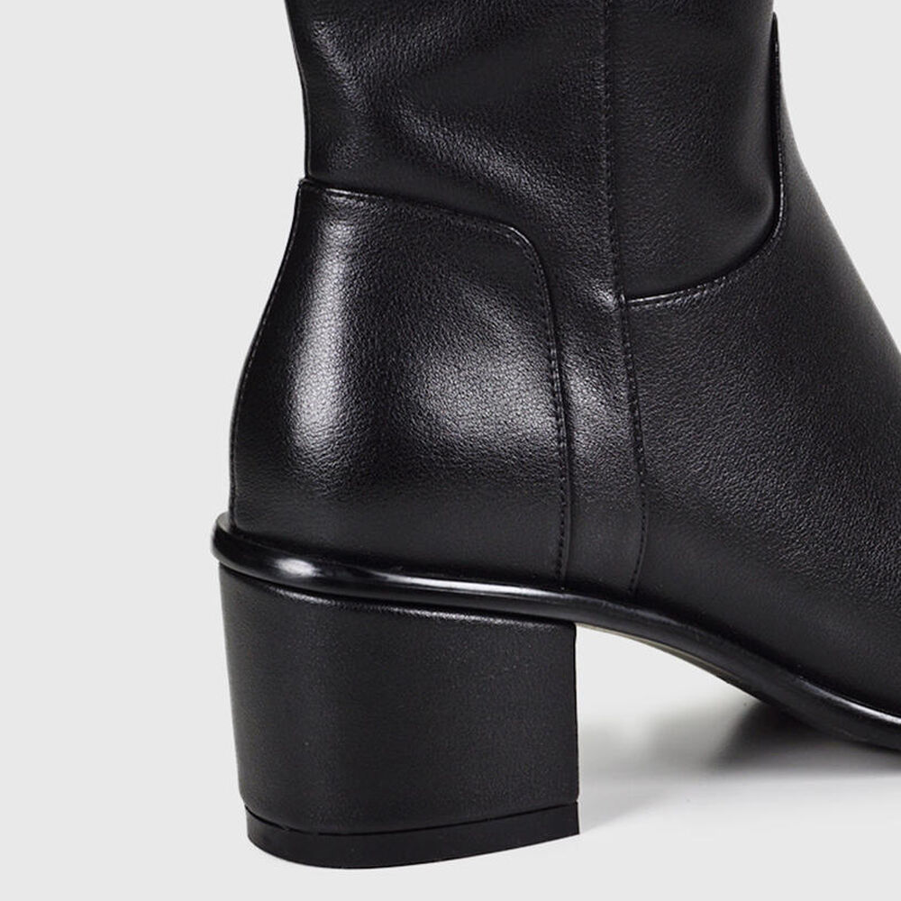 Bota Cuero Rosinela Negro image number 3.0