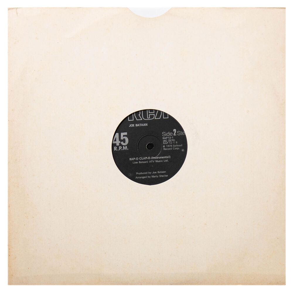 Joe Bataan - Rap-o Clap-o | 12" Maxi Single Usado image number 1.0