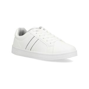 Zapatilla Escolar Niño North Star Blanco