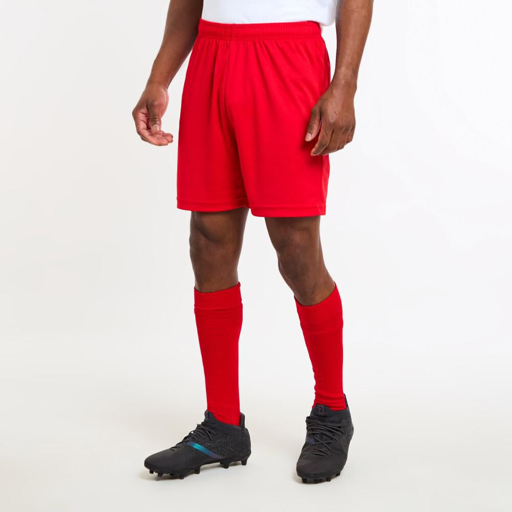 Short Deportivo Tiro Medio Regular Hombre Pro Soccer image number 2.0