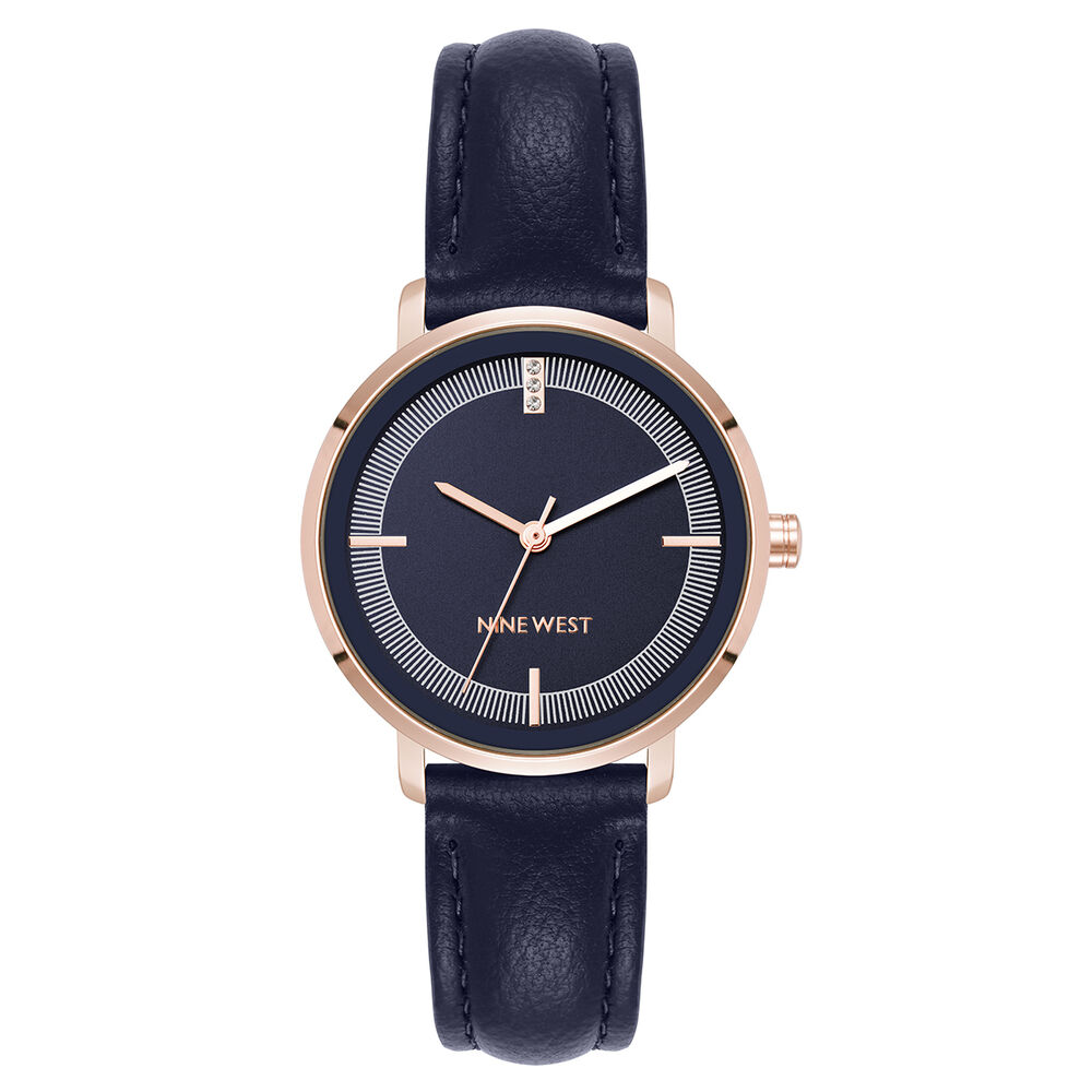 Reloj Nine West Nw/3084rgnv Azul image number 0.0