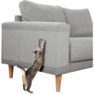 Pack 6 Pegatina Lamina Protectora Antiara&ntilde;azos Sofa Sillon Gatos