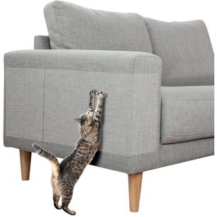 Pack 6 Pegatina Lamina Protectora Antiara&ntilde;azos Sofa Sillon Gatos