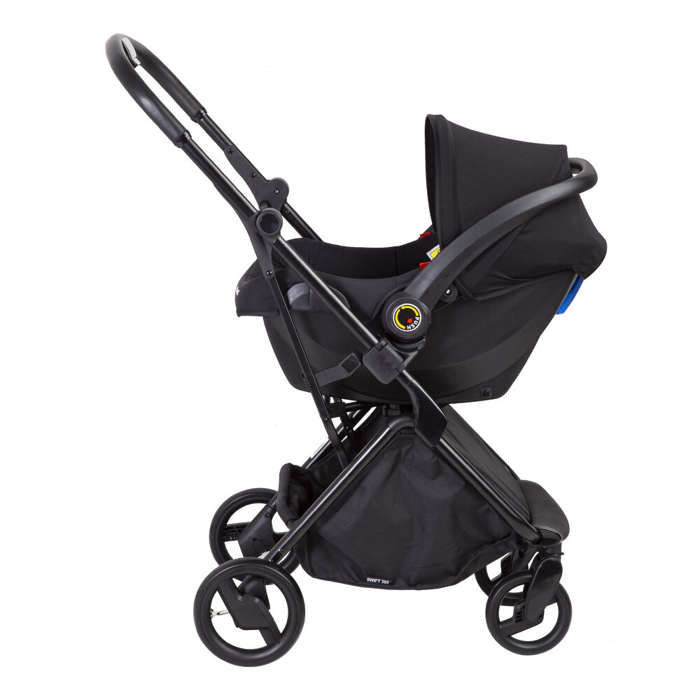 Coche Travel System Swift 360 Negro image number 5.0