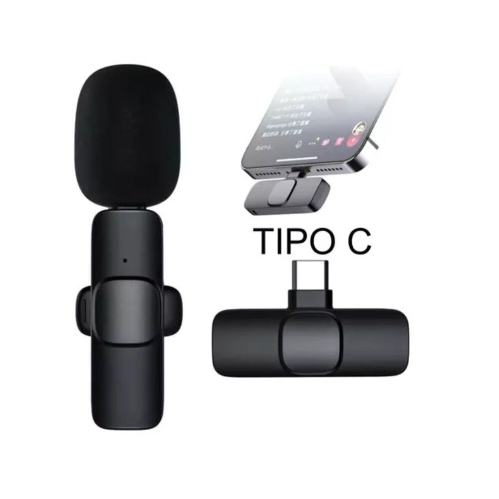 Micrófono Inalámbrico K8 Para Iphone - Android Tipo C image number 2.0