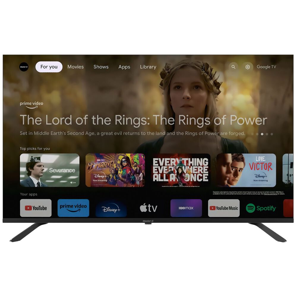 Smart Tv Led 50" Google Tv 4k Uhd Bluetooth Mgg50ufkg image number 6.0