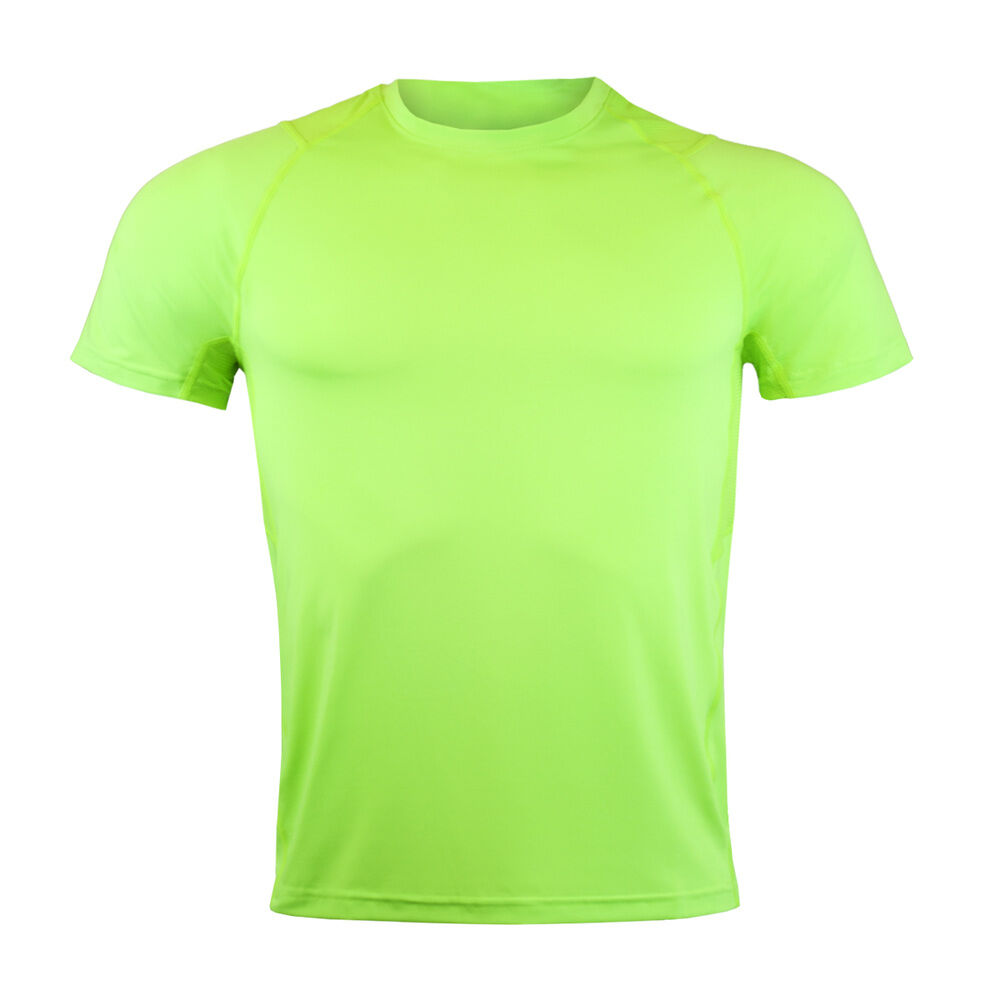 Polera Dry Fit Manga Corta Paneles Malla Cape Hombre image number 0.0