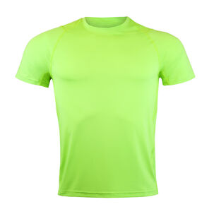 Polera Dry Fit Manga Corta Paneles Malla Cape Hombre